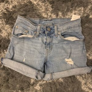 Levi’s High Waisted Shorts